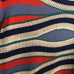 Sweater with funky pattern